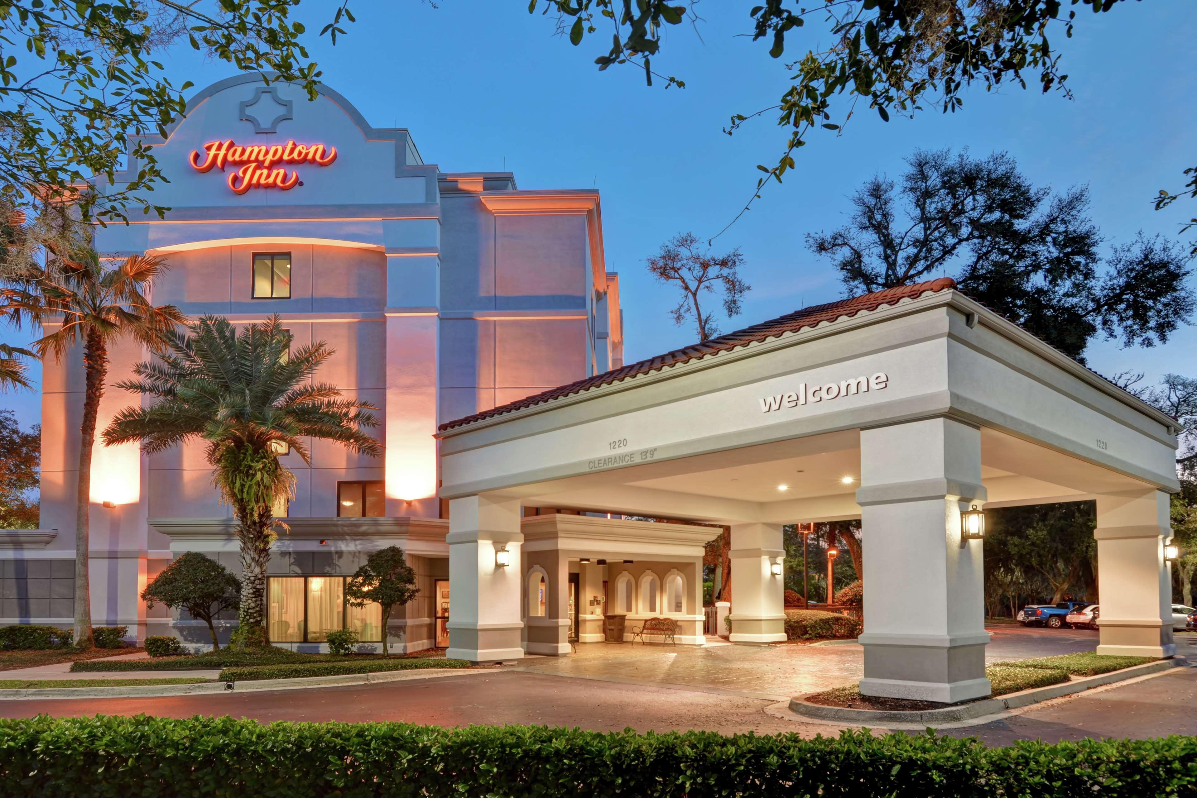 Hampton Inn Jacksonville Ponte Vedra Jacksonville Beach Bagian luar foto