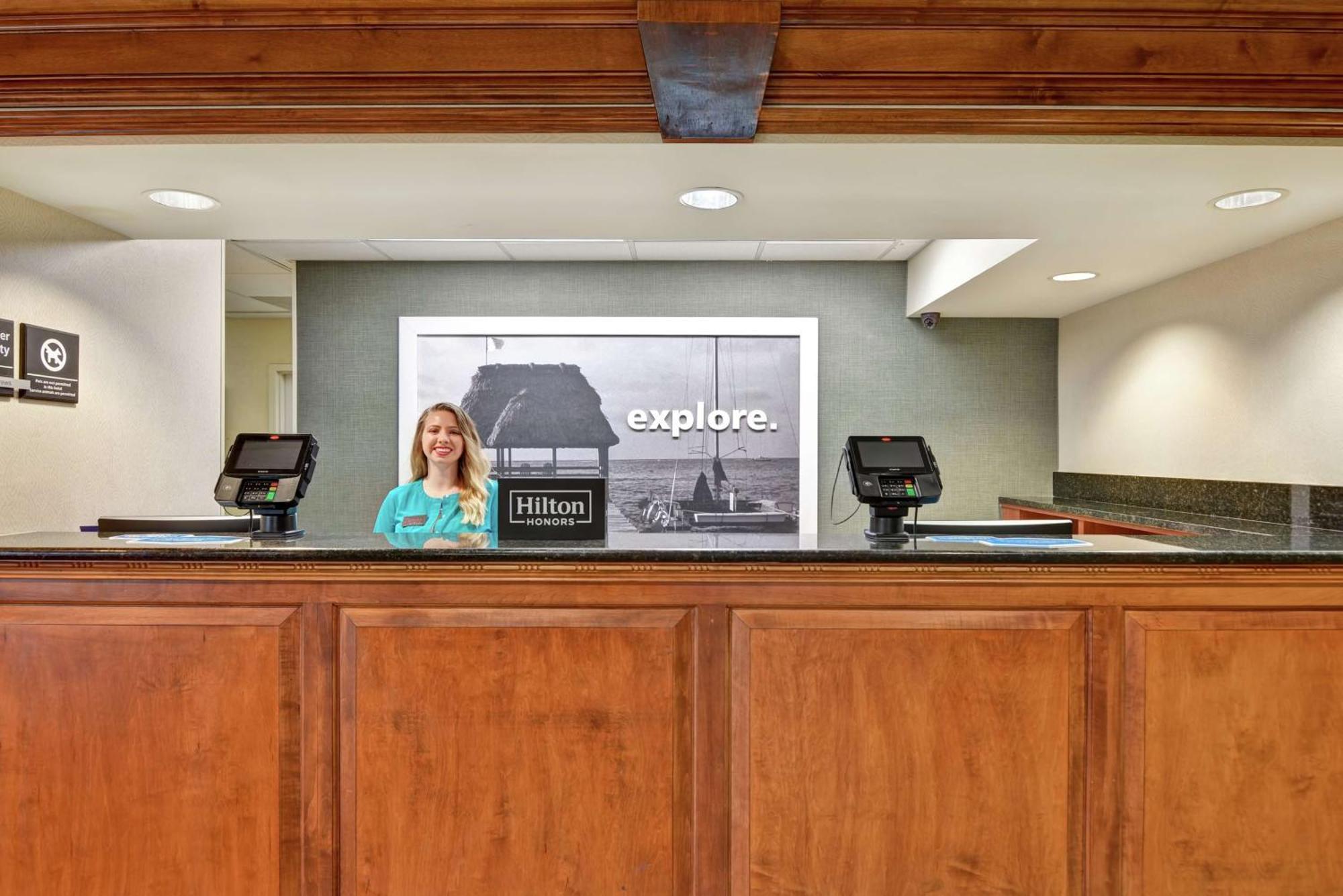 Hampton Inn Jacksonville Ponte Vedra Jacksonville Beach Bagian luar foto