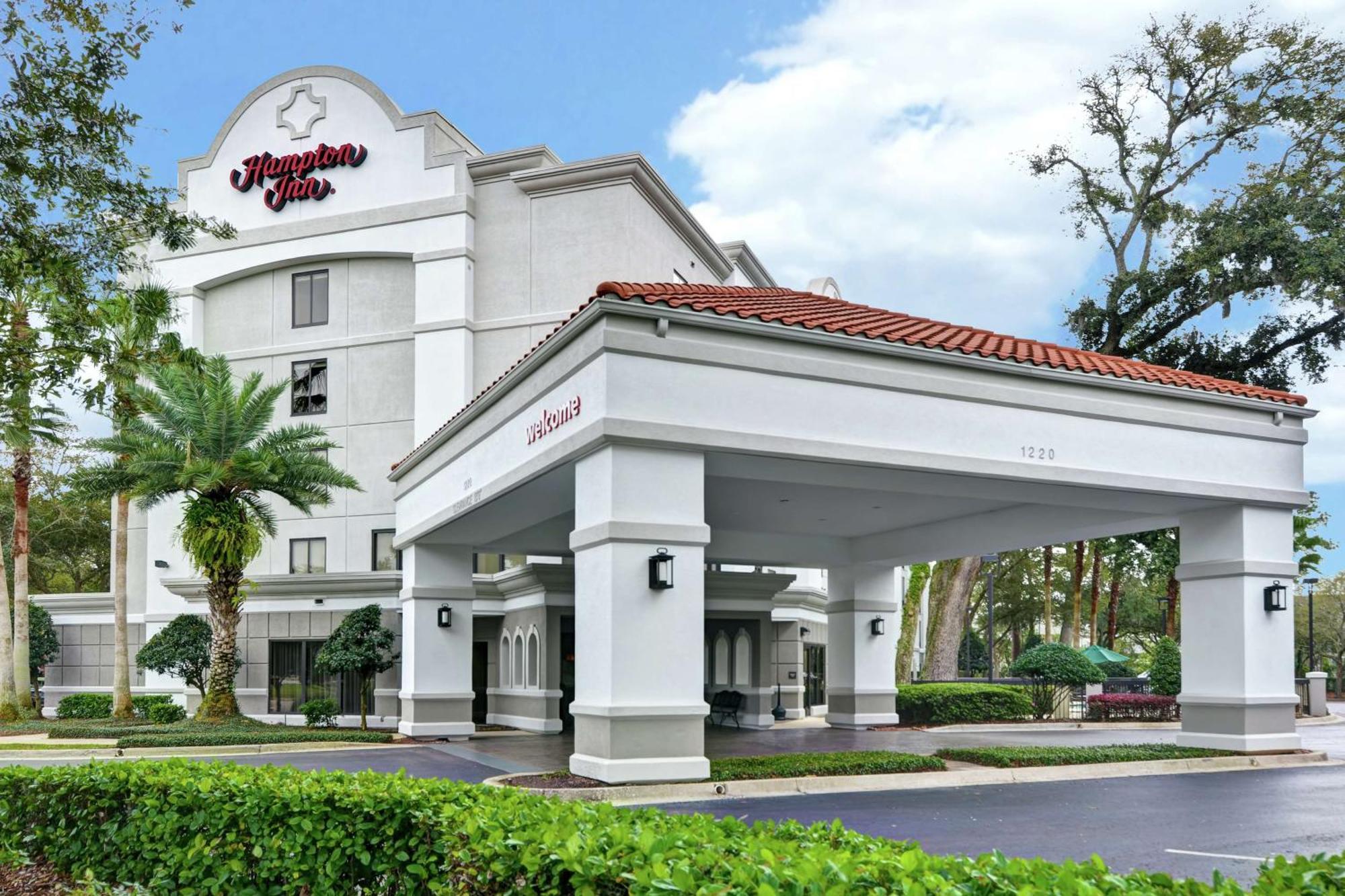 Hampton Inn Jacksonville Ponte Vedra Jacksonville Beach Bagian luar foto