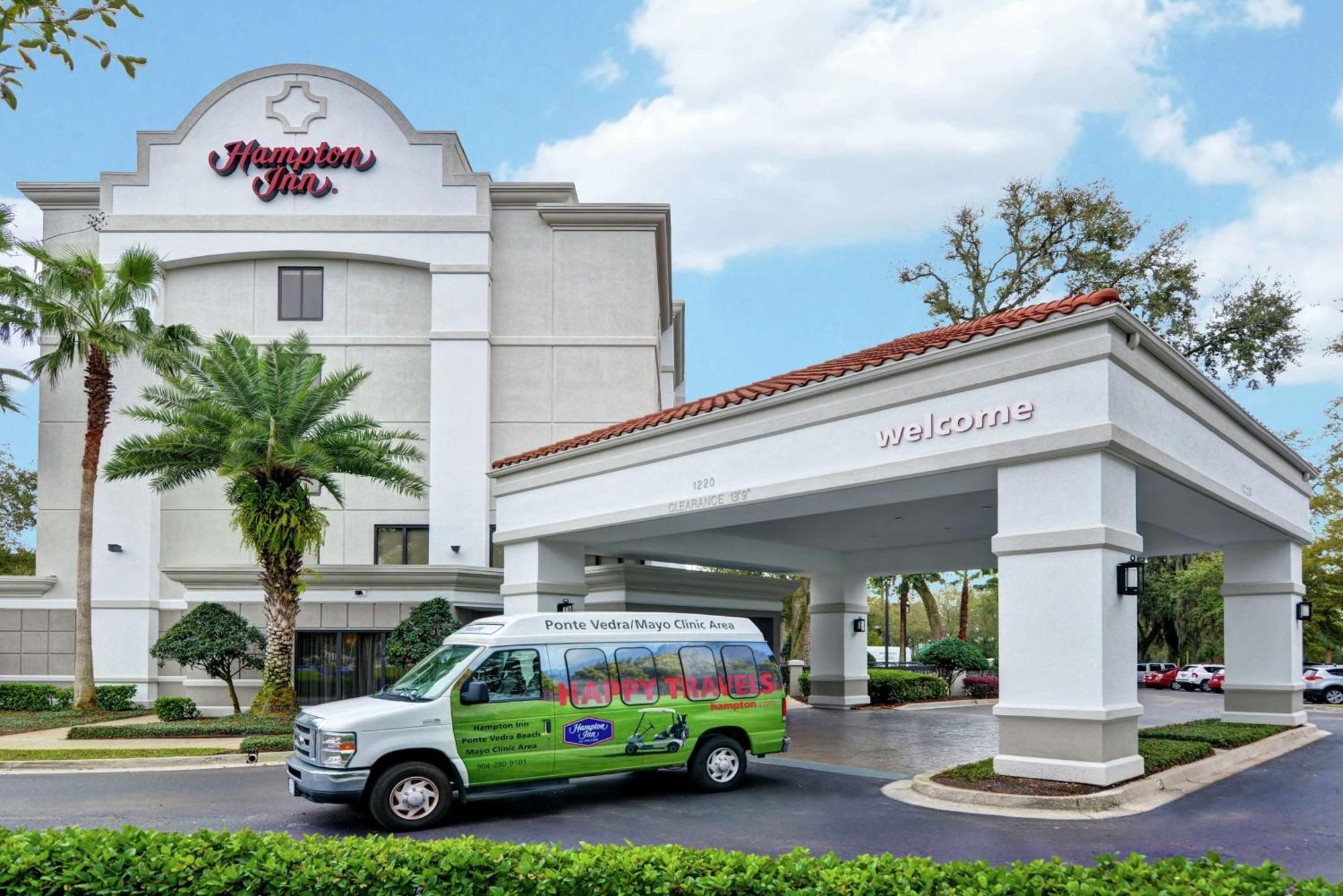 Hampton Inn Jacksonville Ponte Vedra Jacksonville Beach Bagian luar foto