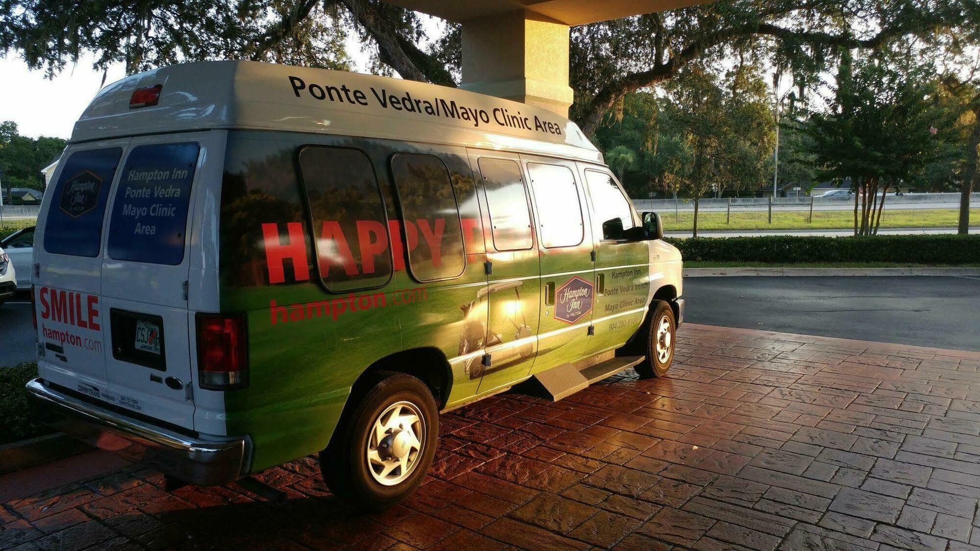 Hampton Inn Jacksonville Ponte Vedra Jacksonville Beach Bagian luar foto