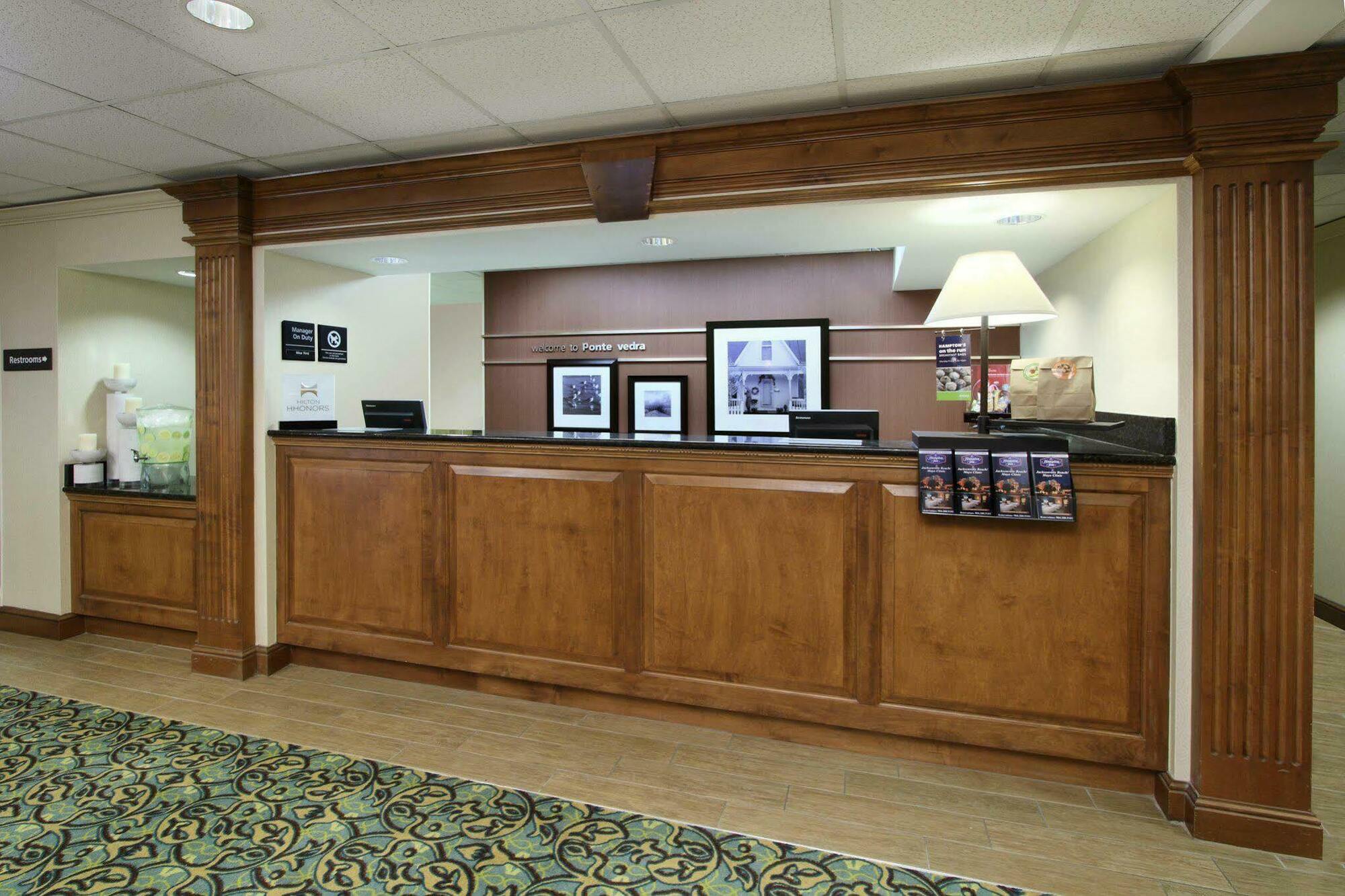 Hampton Inn Jacksonville Ponte Vedra Jacksonville Beach Bagian luar foto