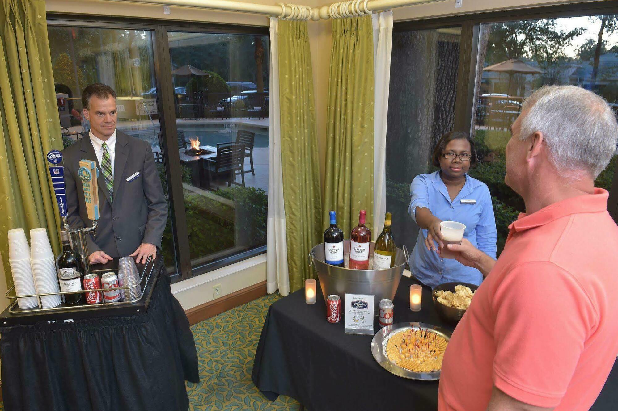 Hampton Inn Jacksonville Ponte Vedra Jacksonville Beach Bagian luar foto