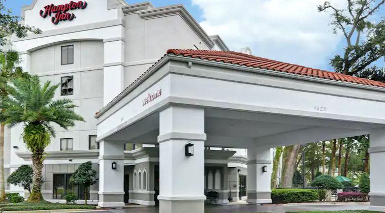 Hampton Inn Jacksonville Ponte Vedra Jacksonville Beach Bagian luar foto