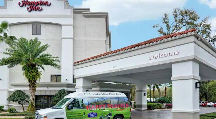 Hampton Inn Jacksonville Ponte Vedra Jacksonville Beach Bagian luar foto